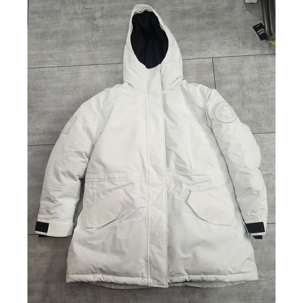 The North Face Womens Trans-Antarctica Expedition 700-Fill Down Parka White XXL